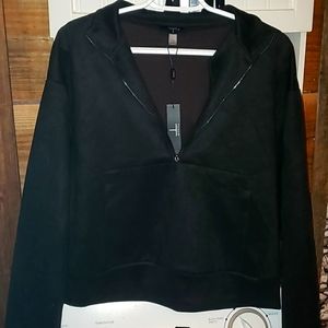 Black T Tahari Size L